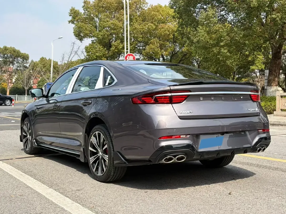 2026 Geely Preface 1.5T 181HP L4 7DCT,autocango,china used car exporter,china ev exporter,chinese used car exporter,chinese used ev exporter