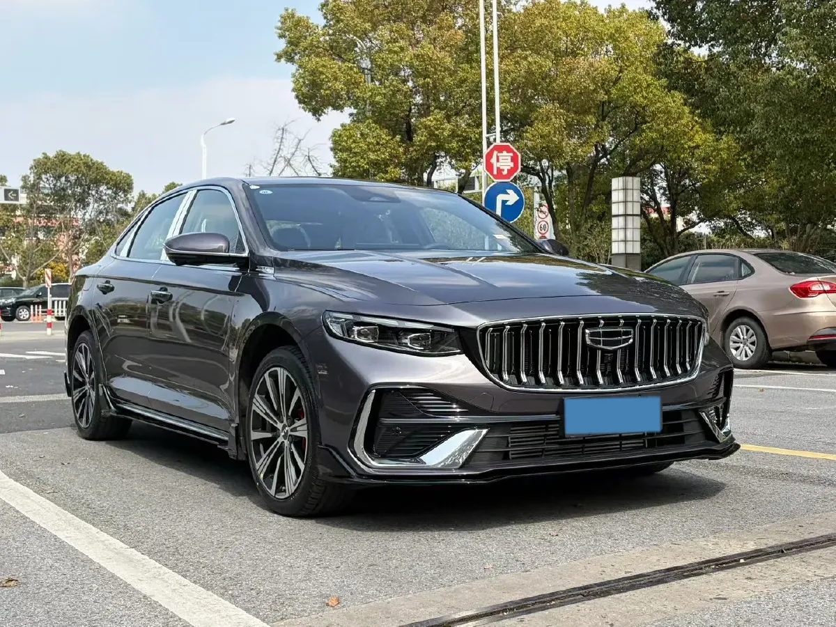 2026 Geely Preface 1.5T 181HP L4 7DCT,autocango,china used car exporter,china ev exporter,chinese used car exporter,chinese used ev exporter