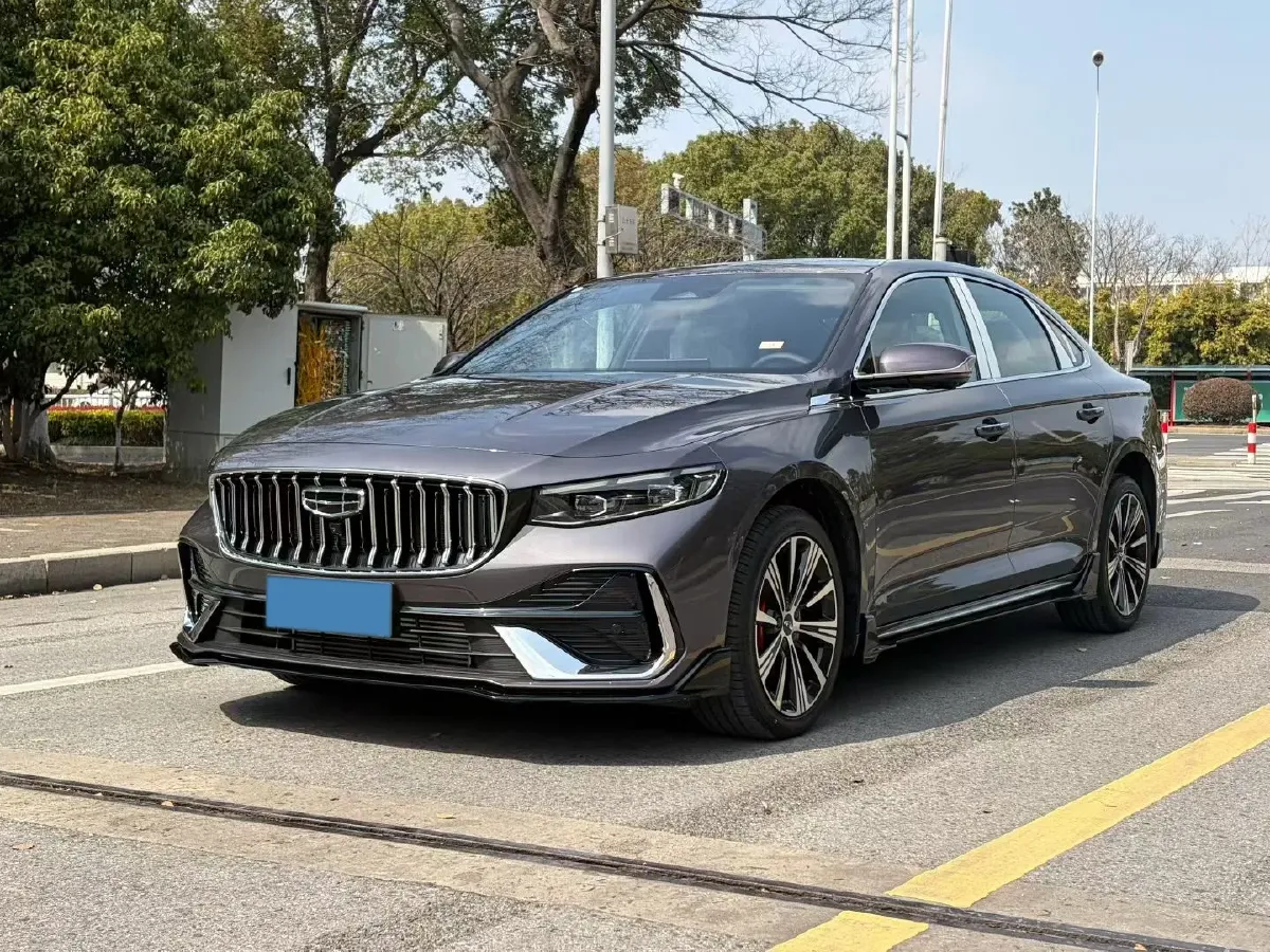 2026 Geely Preface 1.5T 181HP L4 7DCT,autocango,china used car exporter,china ev exporter,chinese used car exporter,chinese used ev exporter