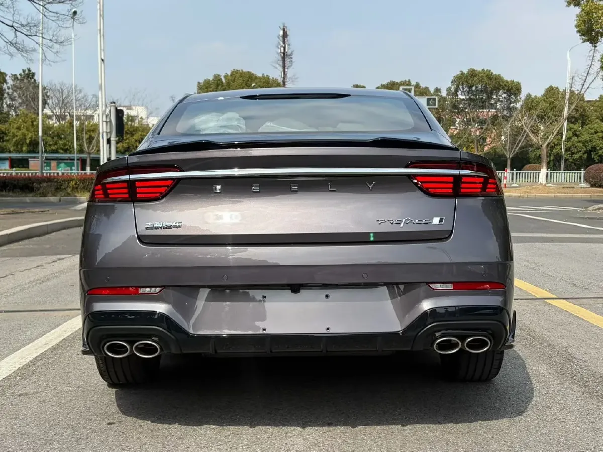 2026 Geely Preface 1.5T 181HP L4 7DCT,autocango,china used car exporter,china ev exporter,chinese used car exporter,chinese used ev exporter