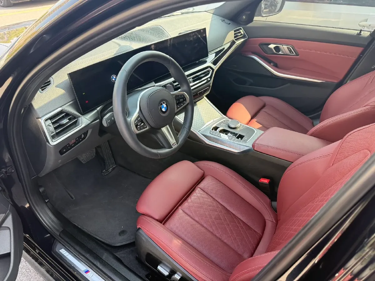2024 BMW 3 Series 2.0T 184HP L4 8AT,autocango,china used car exporter,china ev exporter,chinese used car exporter,chinese used ev exporter