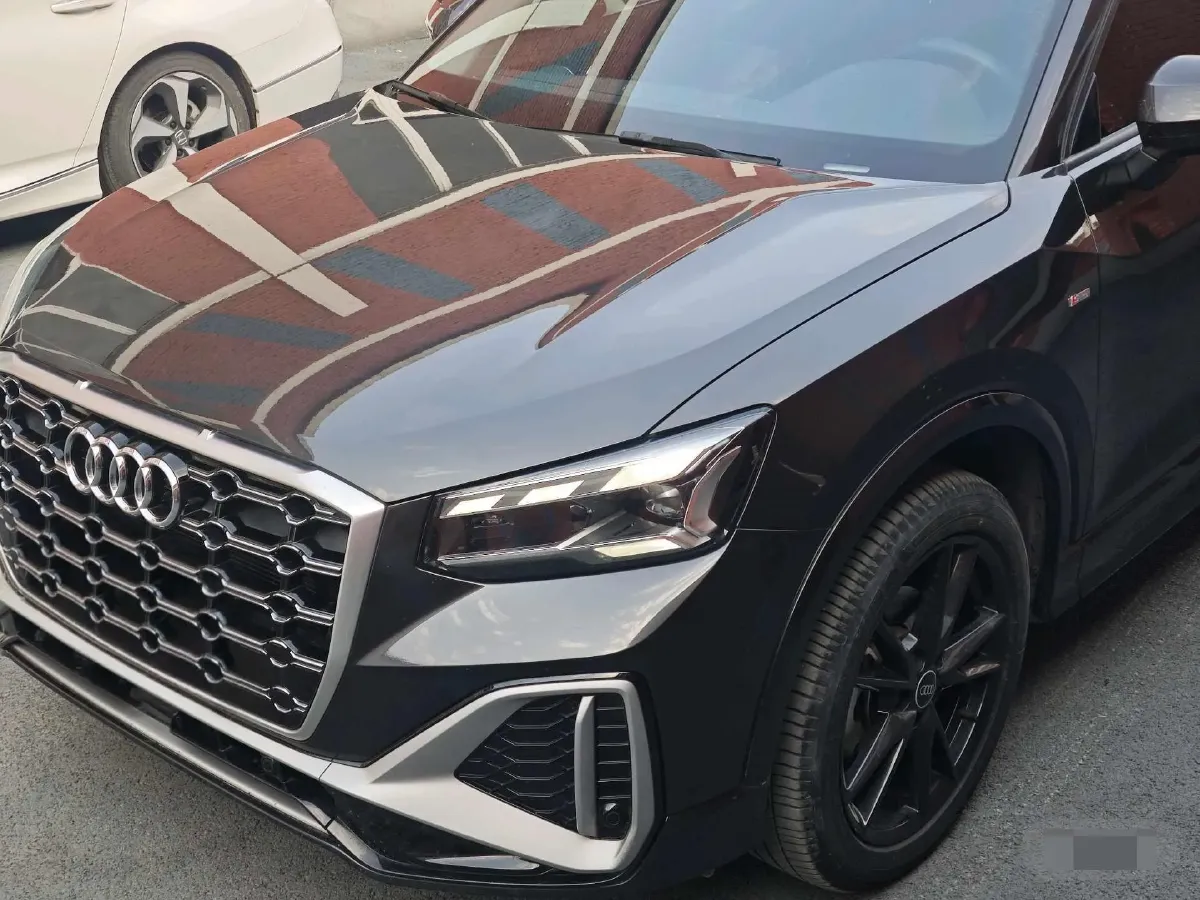 2022 Audi Q2L 1.4T 150HP L4 7DCT,autocango,china used car exporter,china ev exporter,chinese used car exporter,chinese used ev exporter