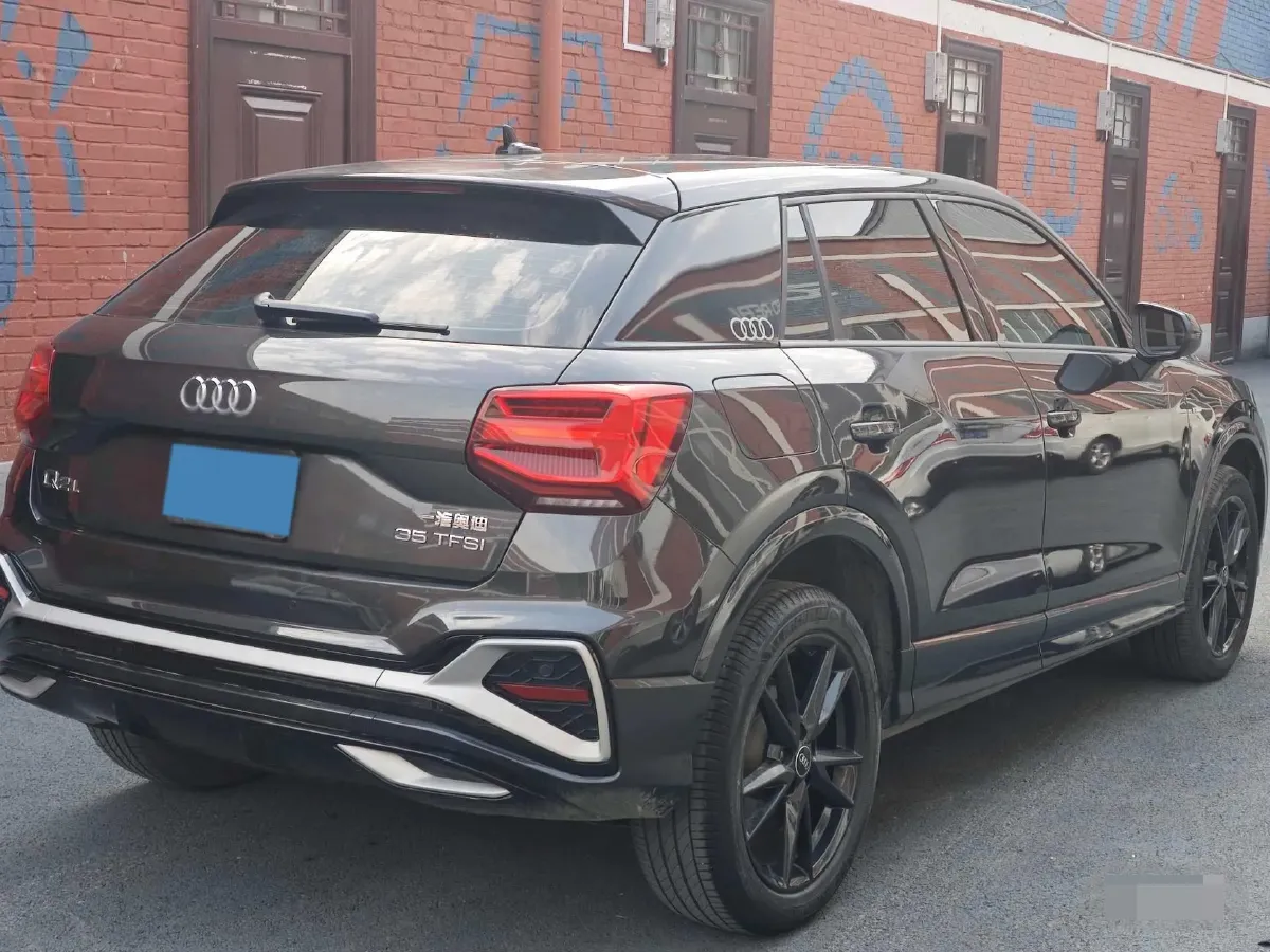 2022 Audi Q2L 1.4T 150HP L4 7DCT,autocango,china used car exporter,china ev exporter,chinese used car exporter,chinese used ev exporter