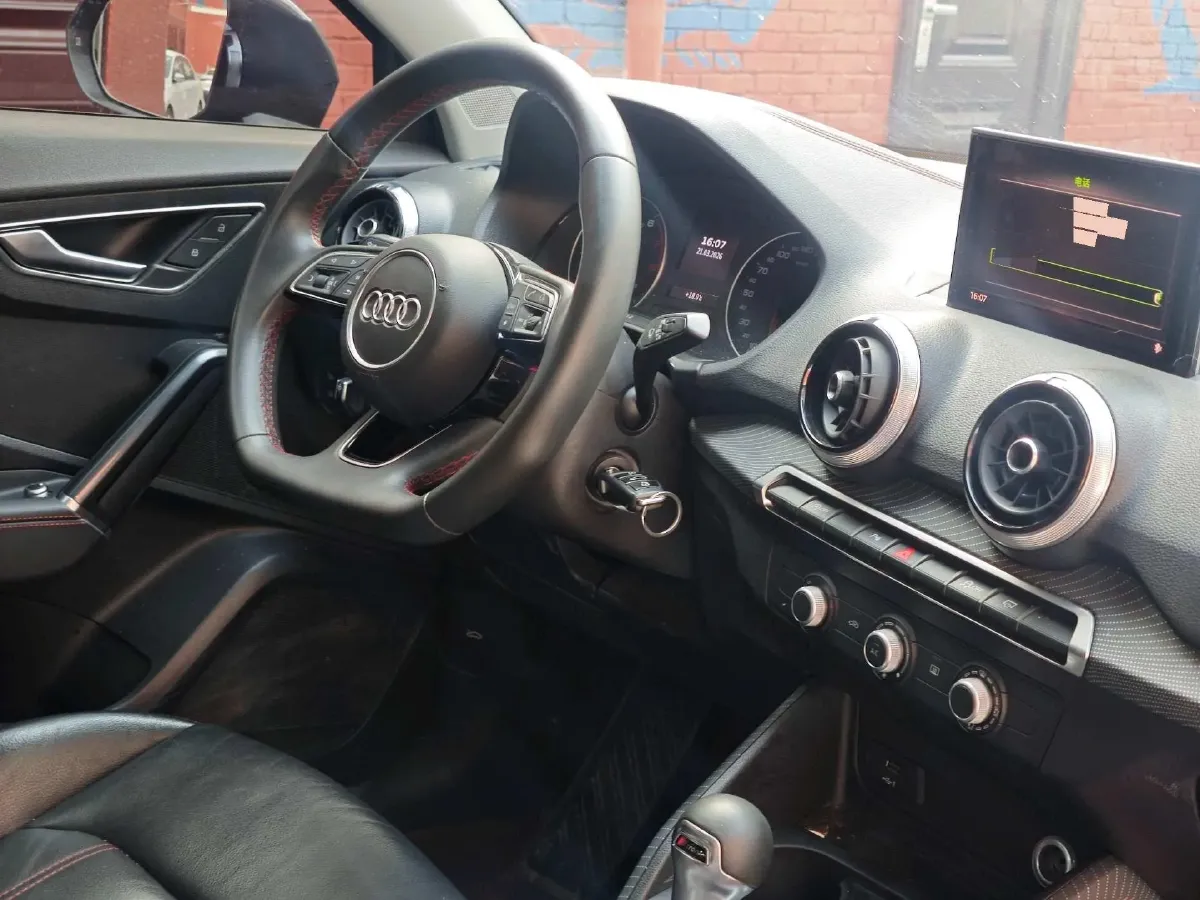 2022 Audi Q2L 1.4T 150HP L4 7DCT,autocango,china used car exporter,china ev exporter,chinese used car exporter,chinese used ev exporter