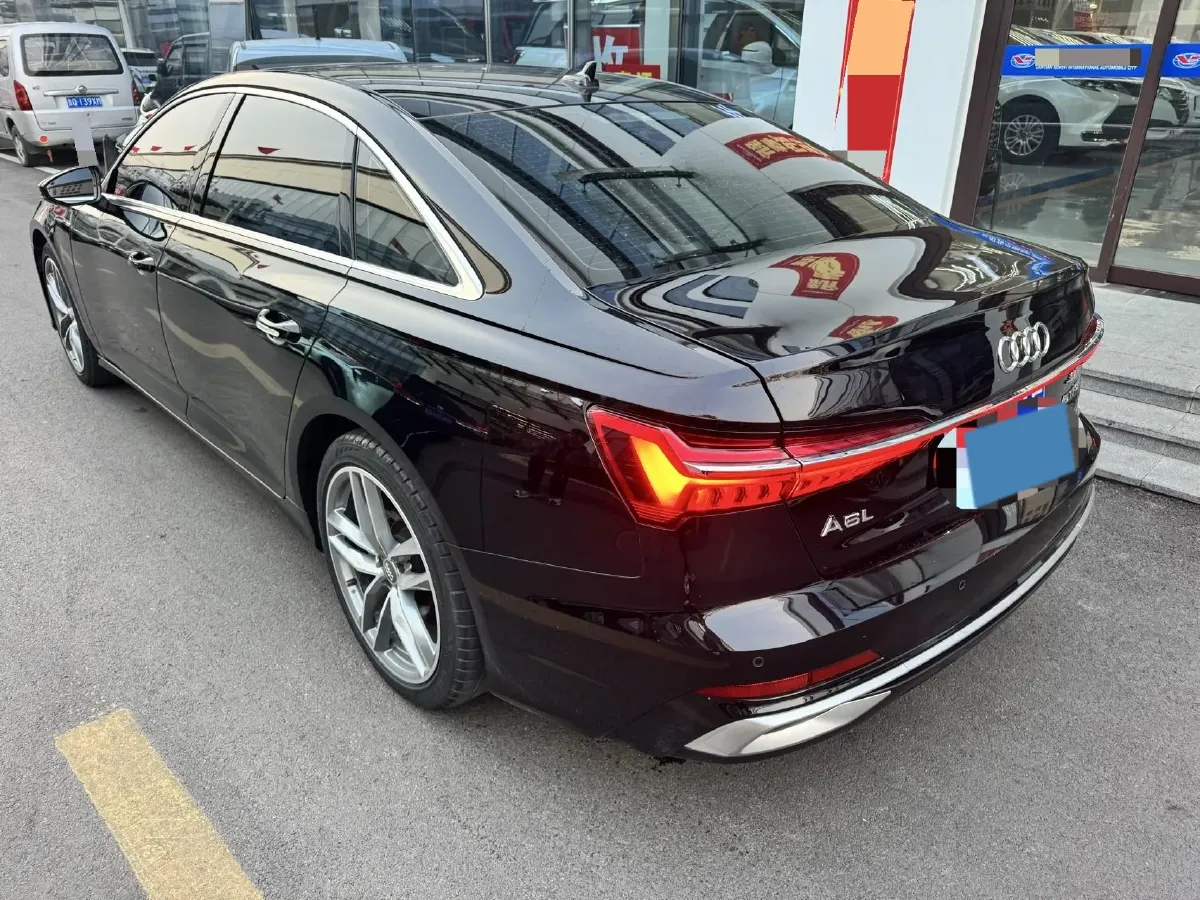 2022 Audi A6L 2.0T 190HP L4 7DCT,autocango,china used car exporter,china ev exporter,chinese used car exporter,chinese used ev exporter