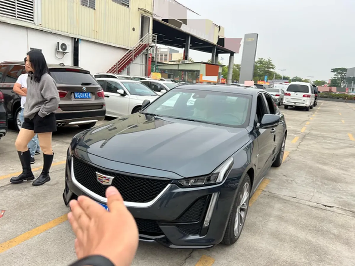 2021 Cadillac CT5 2.0T 237HP L4 10AT,autocango,china used car exporter,china ev exporter,chinese used car exporter,chinese used ev exporter