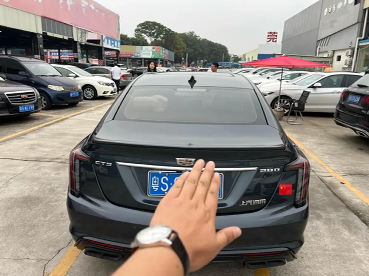 2021 Cadillac CT5 2.0T 237HP L4 10AT,autocango,china used car exporter,china ev exporter,chinese used car exporter,chinese used ev exporter