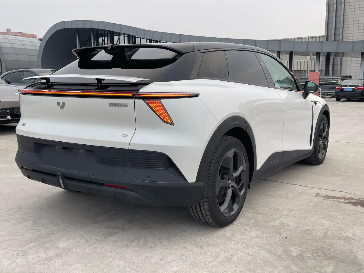 2025 JiYue 01 BEV 100KWH,autocango,china used car exporter,china ev exporter,chinese used car exporter,chinese used ev exporter