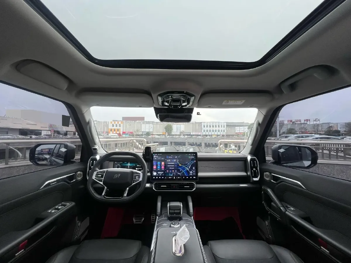 2023 Jetour Traveller 2.0T 254HP L4 8AT,autocango,china used car exporter,china ev exporter,chinese used car exporter,chinese used ev exporter