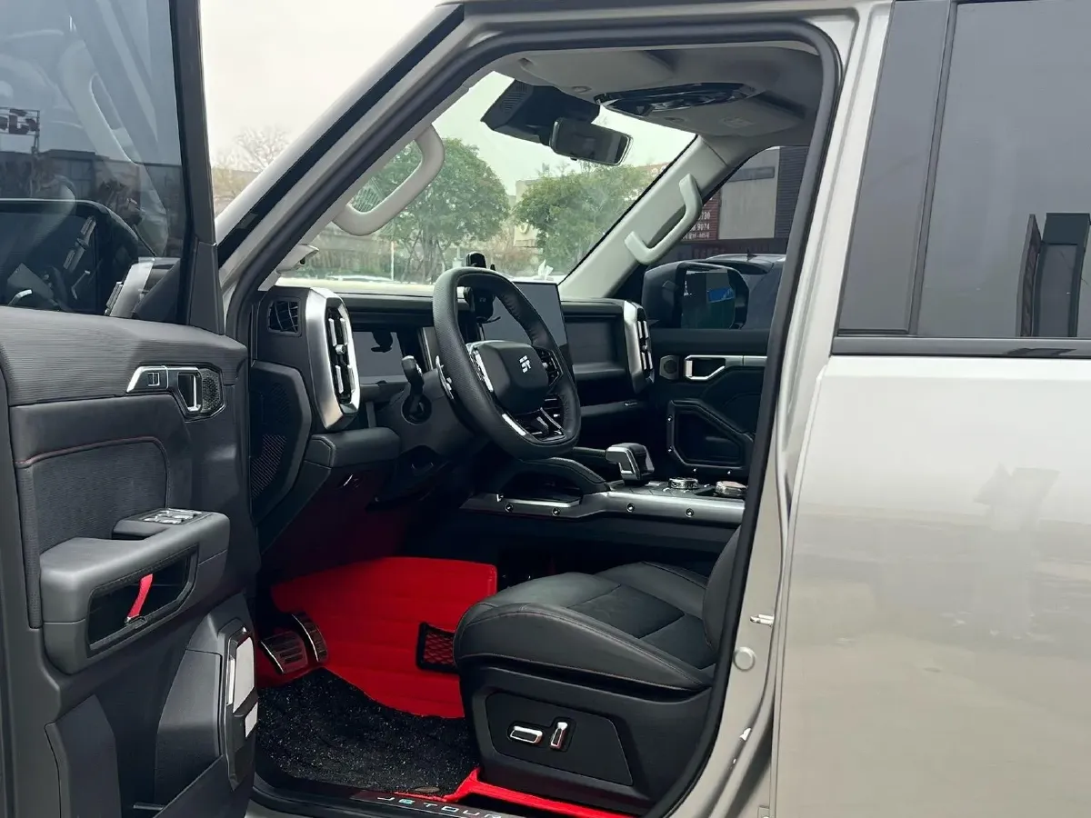 2023 Jetour Traveller 2.0T 254HP L4 8AT,autocango,china used car exporter,china ev exporter,chinese used car exporter,chinese used ev exporter