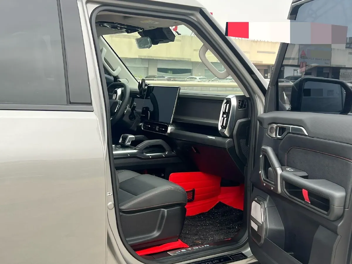 2023 Jetour Traveller 2.0T 254HP L4 8AT,autocango,china used car exporter,china ev exporter,chinese used car exporter,chinese used ev exporter