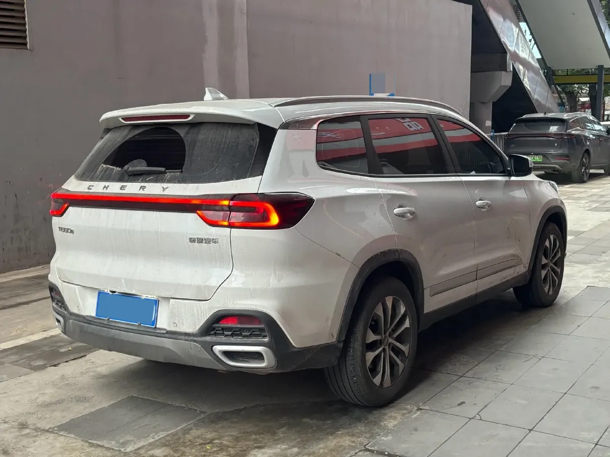 2024 Chery Tiggo 8 1.5T 156HP L4 6DCT,autocango,china used car exporter,china ev exporter,chinese used car exporter,chinese used ev exporter
