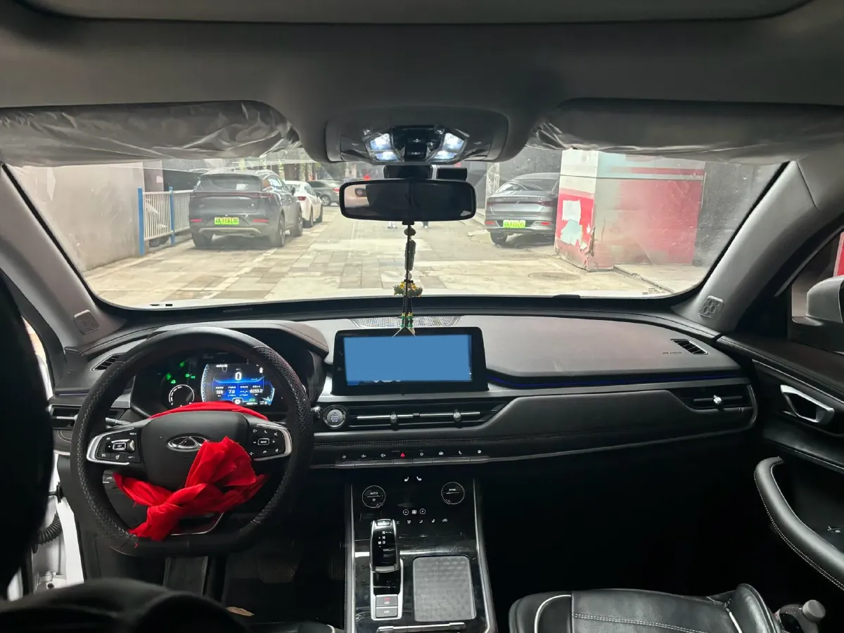 2024 Chery Tiggo 8 1.5T 156HP L4 6DCT,autocango,china used car exporter,china ev exporter,chinese used car exporter,chinese used ev exporter