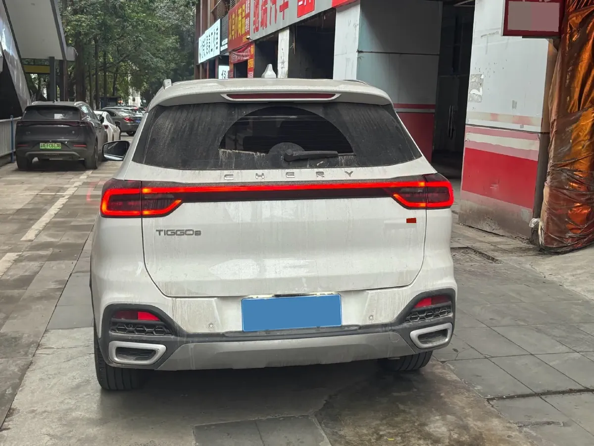 2024 Chery Tiggo 8 1.5T 156HP L4 6DCT,autocango,china used car exporter,china ev exporter,chinese used car exporter,chinese used ev exporter