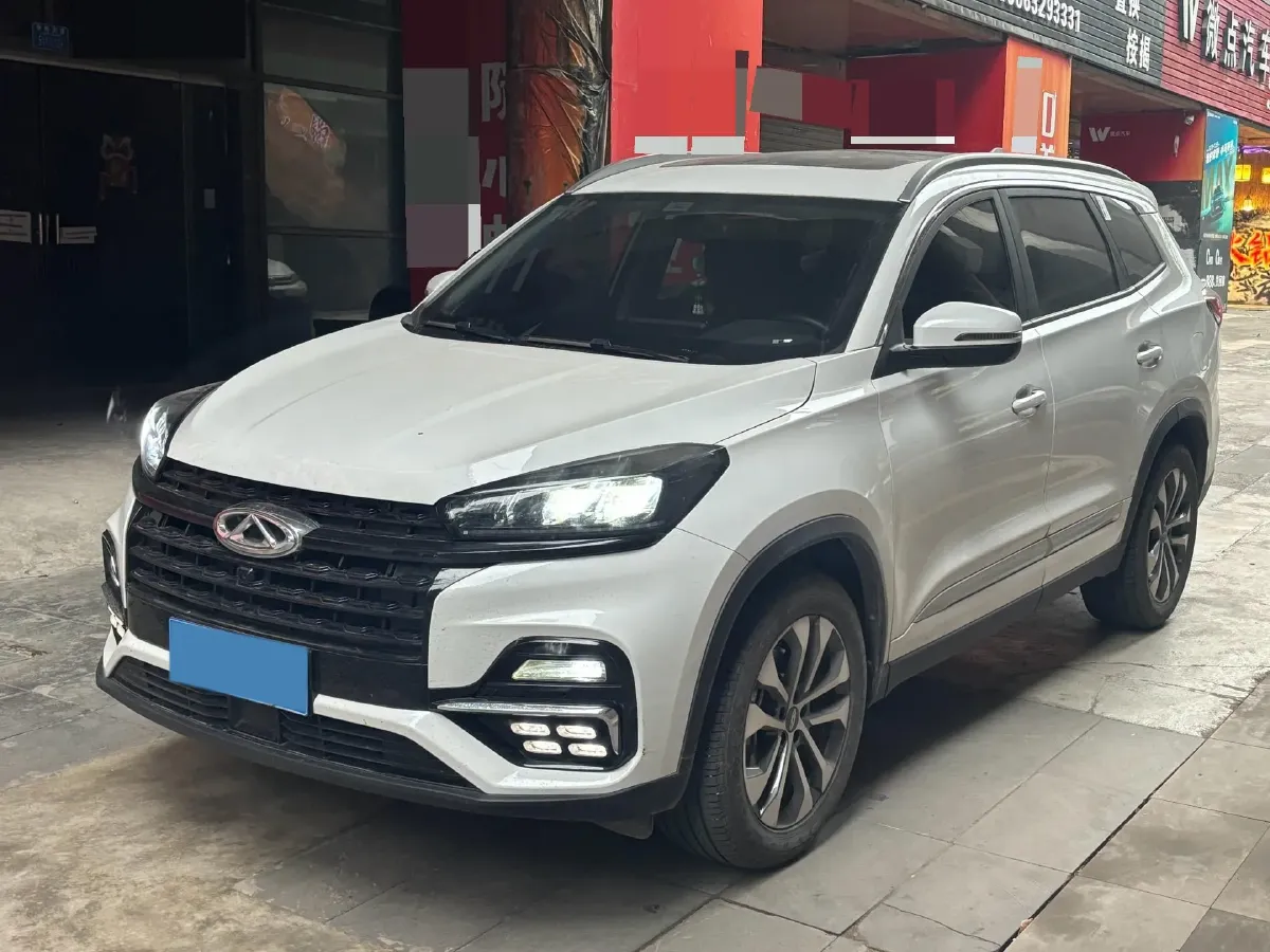2024 Chery Tiggo 8 1.5T 156HP L4 6DCT,autocango,china used car exporter,china ev exporter,chinese used car exporter,chinese used ev exporter