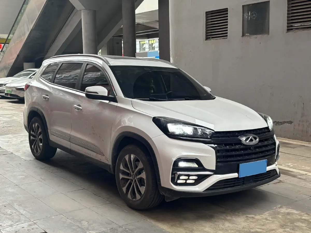 2024 Chery Tiggo 8 1.5T 156HP L4 6DCT,autocango,china used car exporter,china ev exporter,chinese used car exporter,chinese used ev exporter
