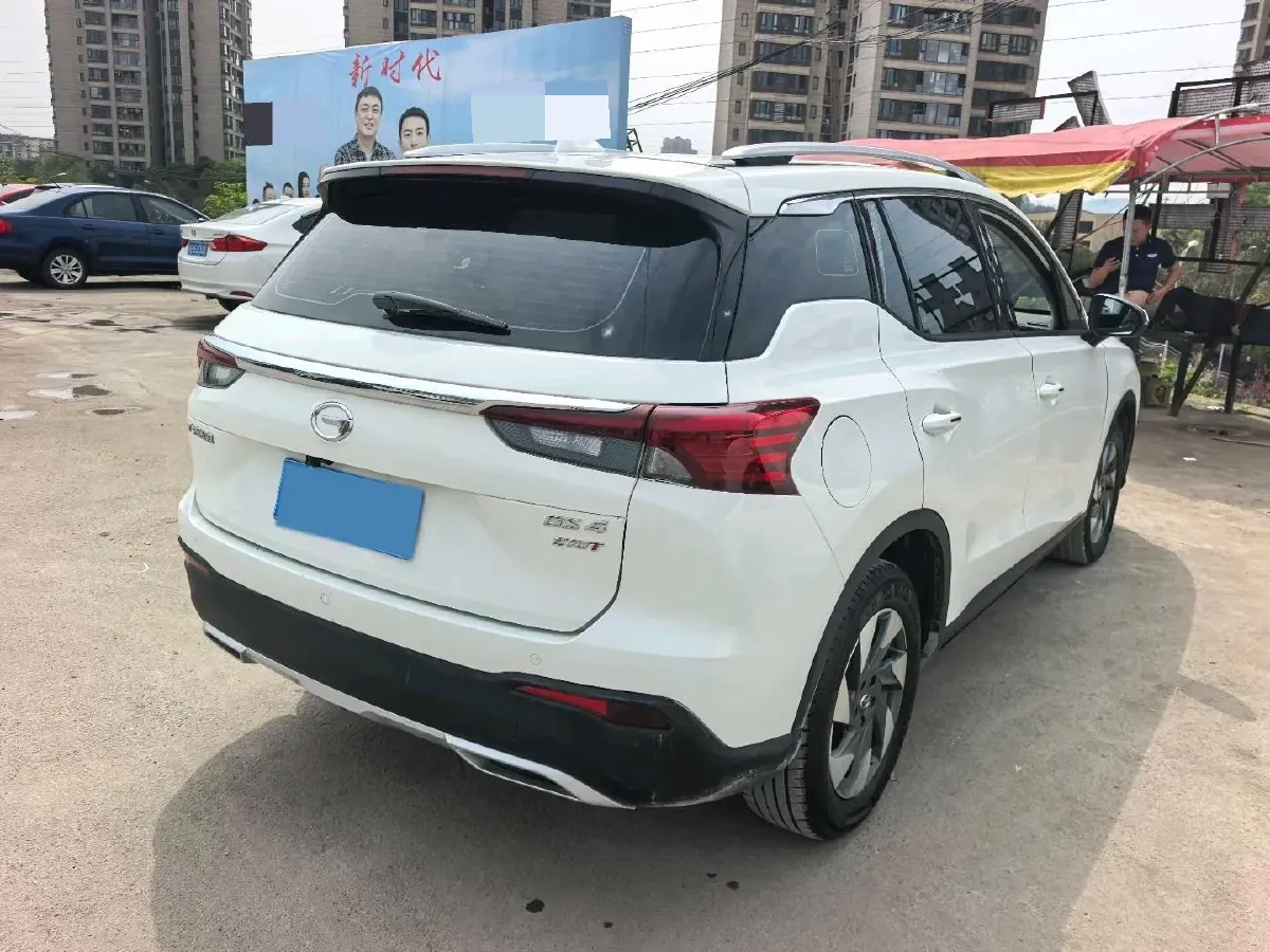 2020 GAC Trumpchi GS4 1.5T 169HP L4 6AT,autocango,china used car exporter,china ev exporter,chinese used car exporter,chinese used ev exporter