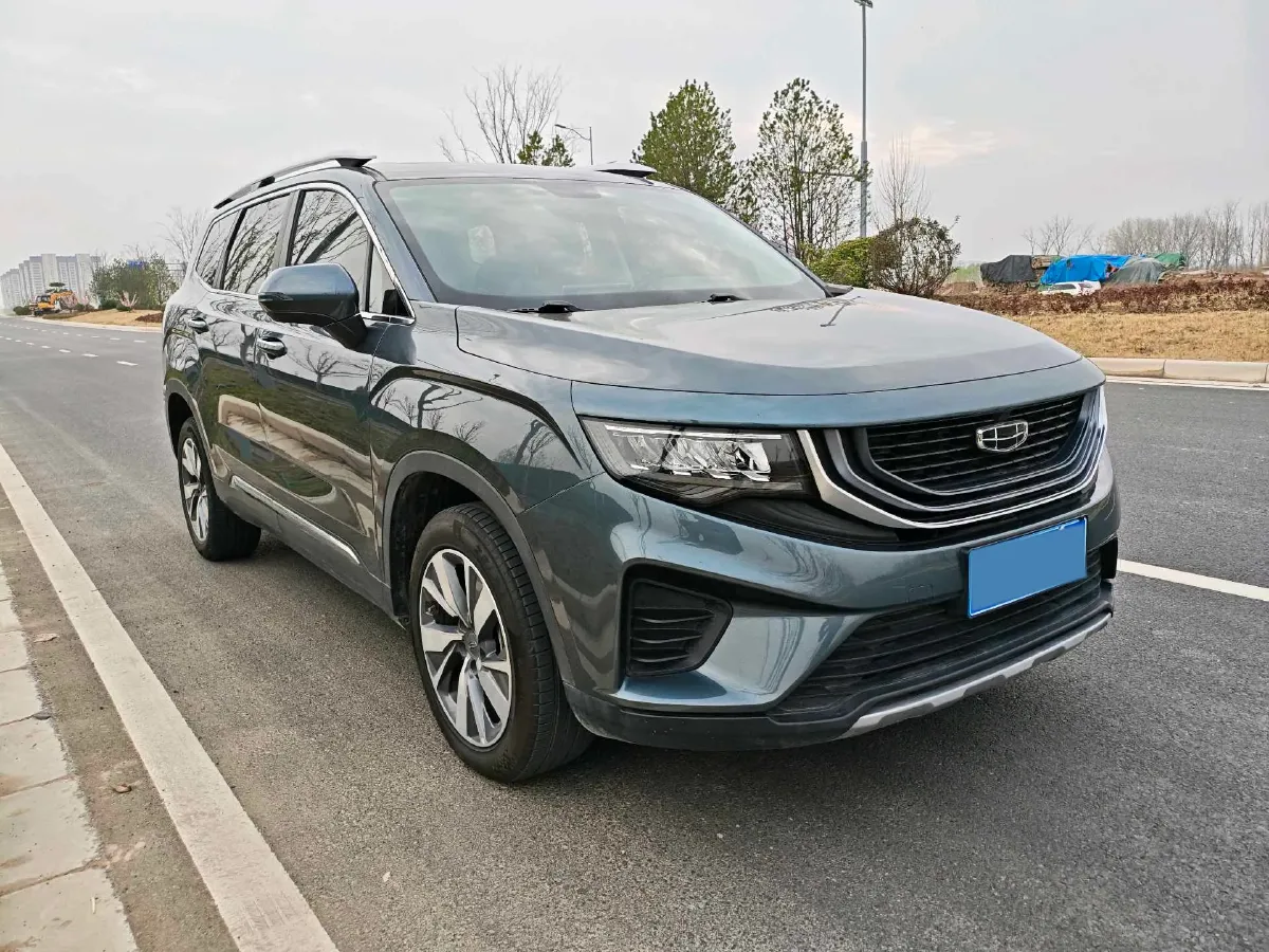 2022 Geely Okavango 1.8T 184HP L4 7DCT,autocango,china used car exporter,china ev exporter,chinese used car exporter,chinese used ev exporter