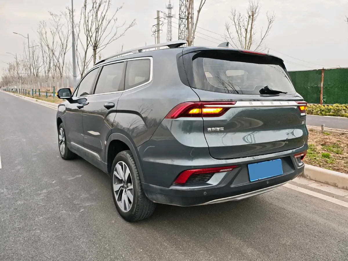 2022 Geely Okavango 1.8T 184HP L4 7DCT,autocango,china used car exporter,china ev exporter,chinese used car exporter,chinese used ev exporter