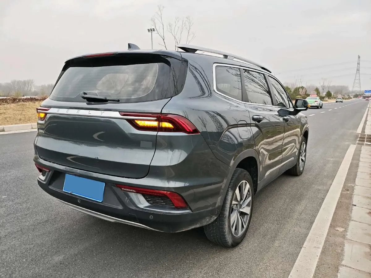 2022 Geely Okavango 1.8T 184HP L4 7DCT,autocango,china used car exporter,china ev exporter,chinese used car exporter,chinese used ev exporter