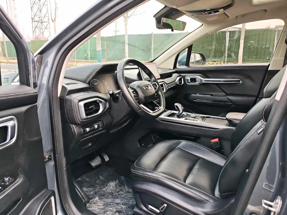 2022 Geely Okavango 1.8T 184HP L4 7DCT,autocango,china used car exporter,china ev exporter,chinese used car exporter,chinese used ev exporter