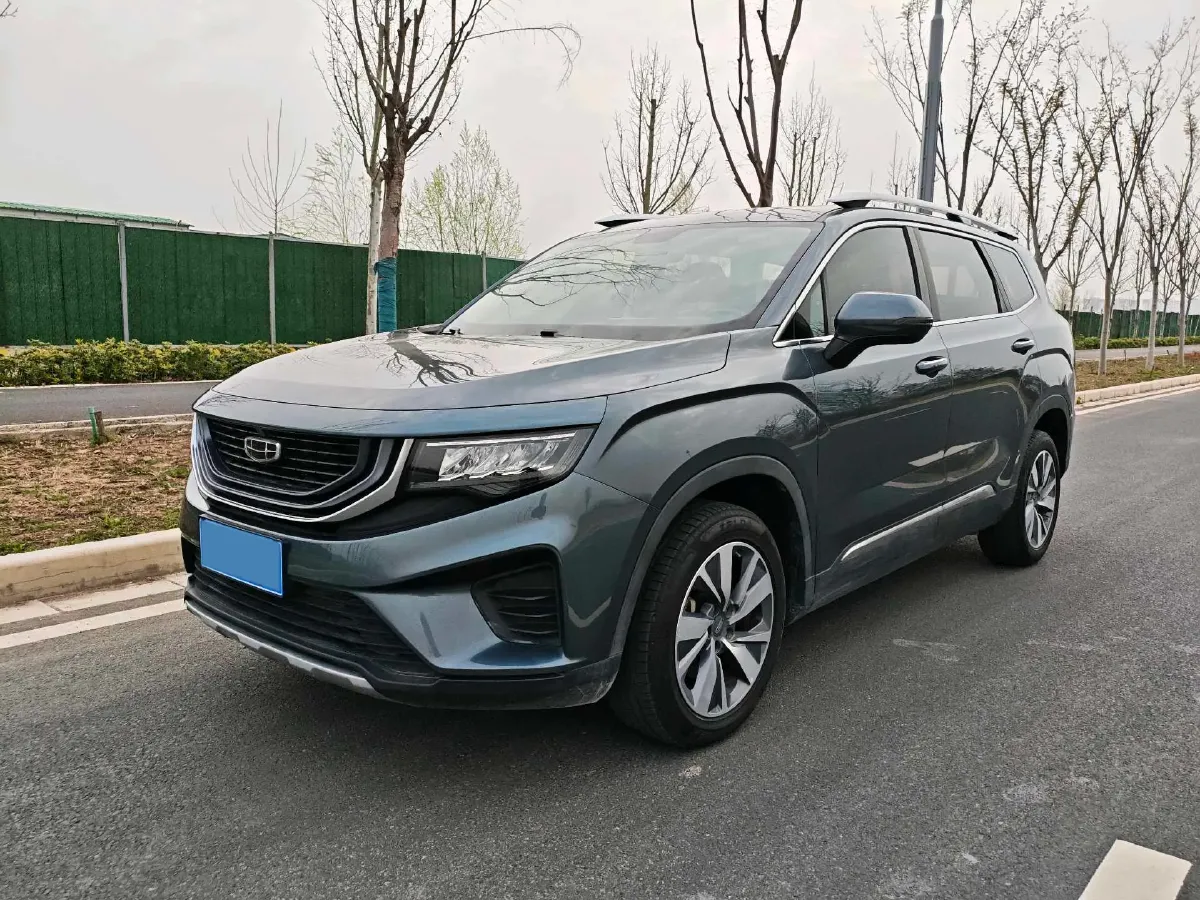 2022 Geely Okavango 1.8T 184HP L4 7DCT,autocango,china used car exporter,china ev exporter,chinese used car exporter,chinese used ev exporter