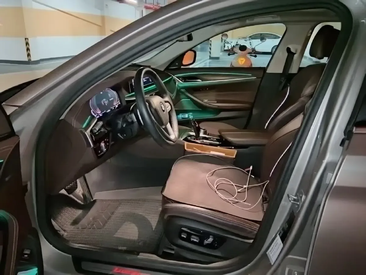 2020 BMW 5 Series 2.0T 252HP L4 8AT,autocango,china used car exporter,china ev exporter,chinese used car exporter,chinese used ev exporter