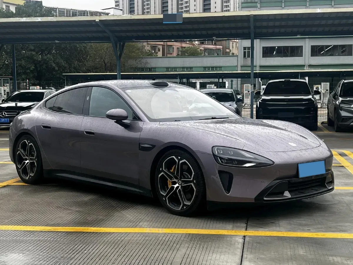 2024 MI SU7 BEV 101KWH,autocango,china used car exporter,china ev exporter,chinese used car exporter,chinese used ev exporter