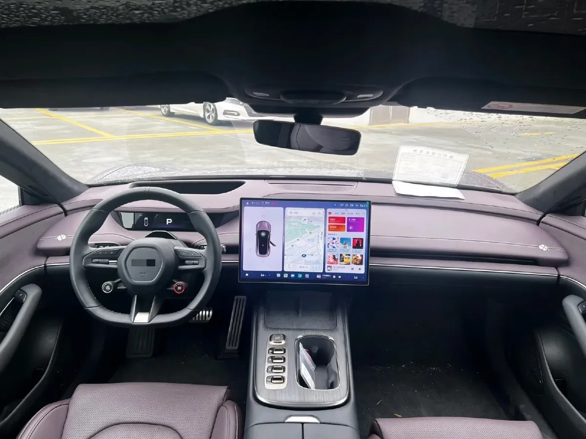 2024 MI SU7 BEV 101KWH,autocango,china used car exporter,china ev exporter,chinese used car exporter,chinese used ev exporter