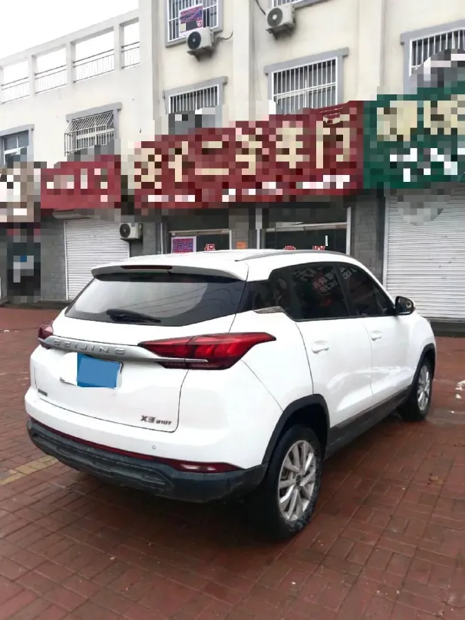 2019 BeiJing Auto X3 1.5L 116HP L4 5MT,autocango,china used car exporter,china ev exporter,chinese used car exporter,chinese used ev exporter