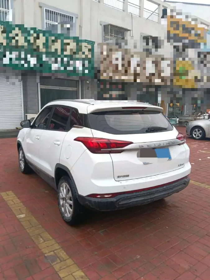 2019 BeiJing Auto X3 1.5L 116HP L4 5MT,autocango,china used car exporter,china ev exporter,chinese used car exporter,chinese used ev exporter