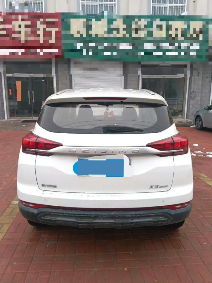 2019 BeiJing Auto X3 1.5L 116HP L4 5MT,autocango,china used car exporter,china ev exporter,chinese used car exporter,chinese used ev exporter