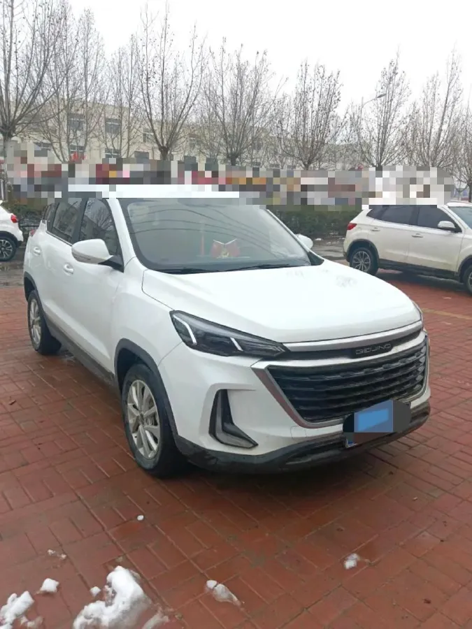 2019 BeiJing Auto X3 1.5L 116HP L4 5MT,autocango,china used car exporter,china ev exporter,chinese used car exporter,chinese used ev exporter