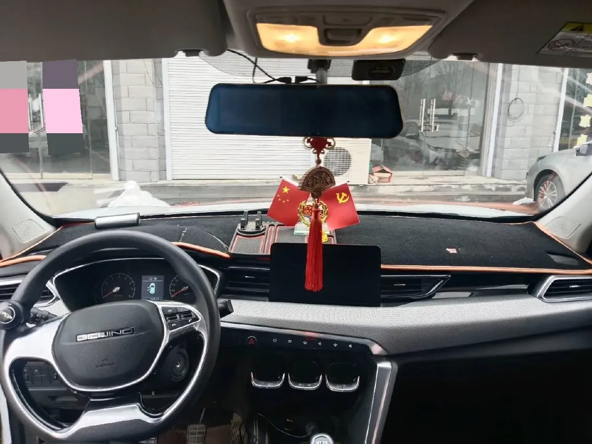 2019 BeiJing Auto X3 1.5L 116HP L4 5MT,autocango,china used car exporter,china ev exporter,chinese used car exporter,chinese used ev exporter