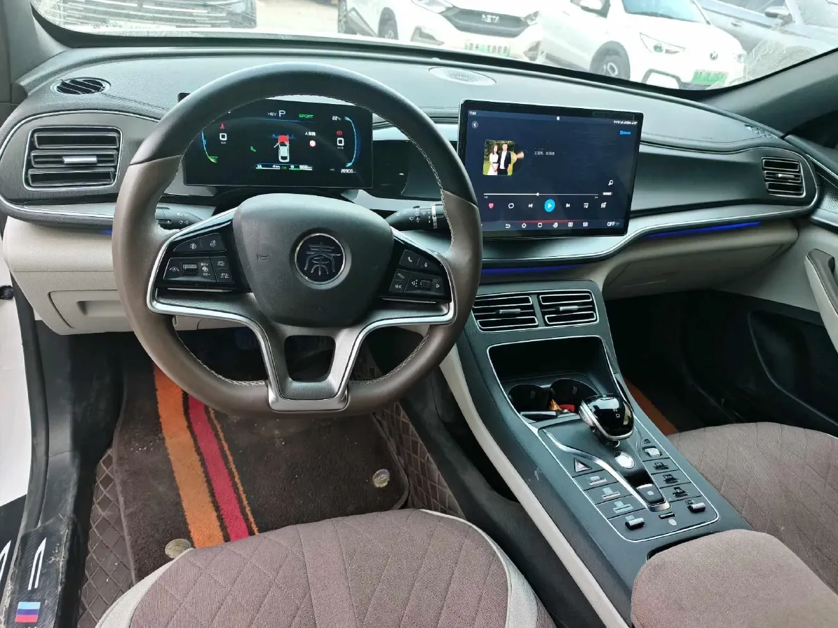 2024 BYD Qin Plus 1.5L 110HP L4 E-CVT PHEV 18.32KWH,autocango,china used car exporter,china ev exporter,chinese used car exporter,chinese used ev exporter