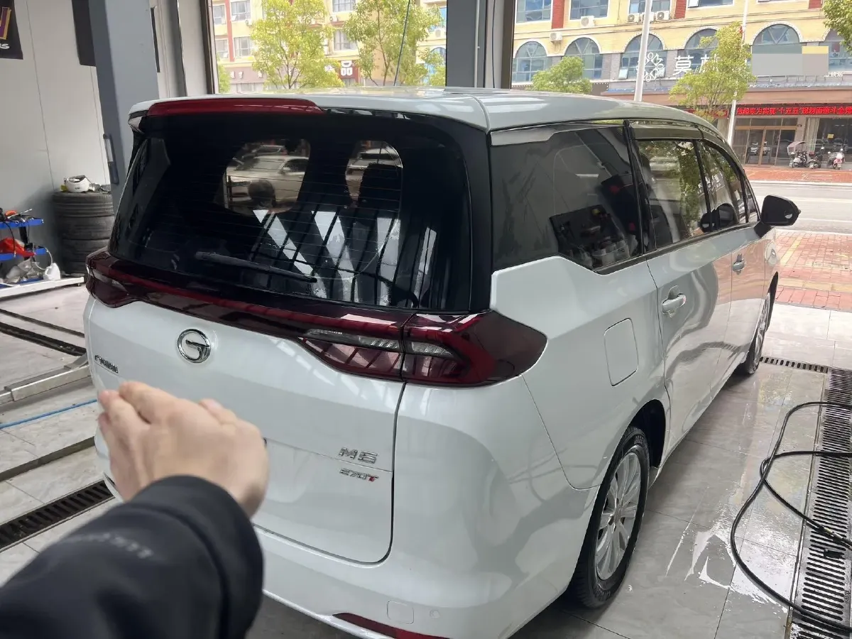 2021 GAC Trumpchi M6 1.5T 169HP L4 7DCT,autocango,china used car exporter,china ev exporter,chinese used car exporter,chinese used ev exporter