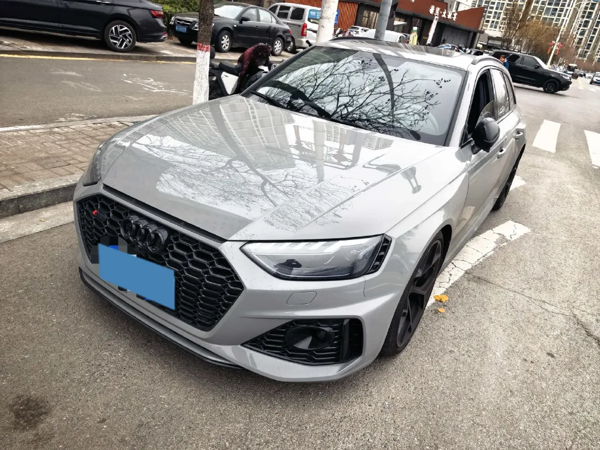 2024 Audi RS 4 2.9T 450HP V6 8AT,autocango,china used car exporter,china ev exporter,chinese used car exporter,chinese used ev exporter