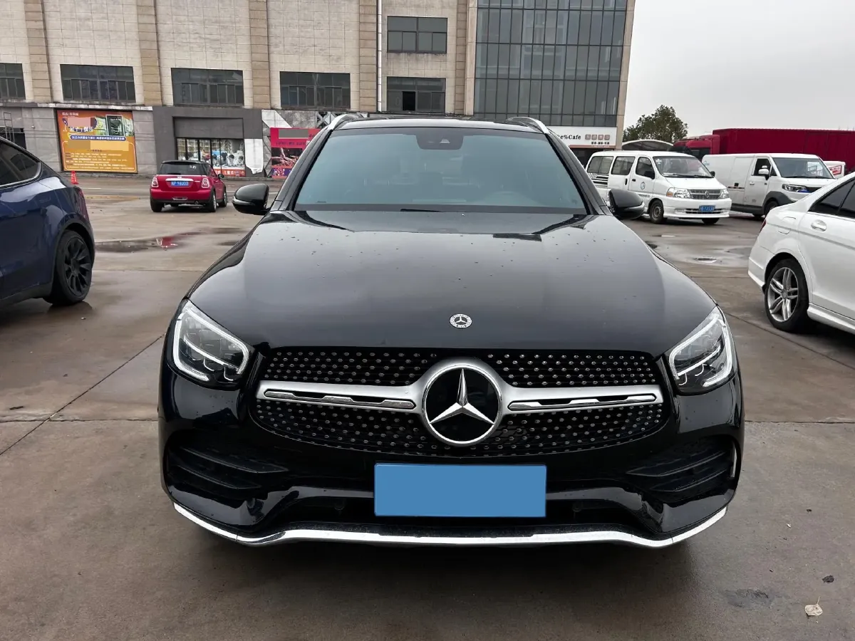 2022 Mercedes-Benz GLC Class 2.0T 258HP L4 9AT,autocango,china used car exporter,china ev exporter,chinese used car exporter,chinese used ev exporter