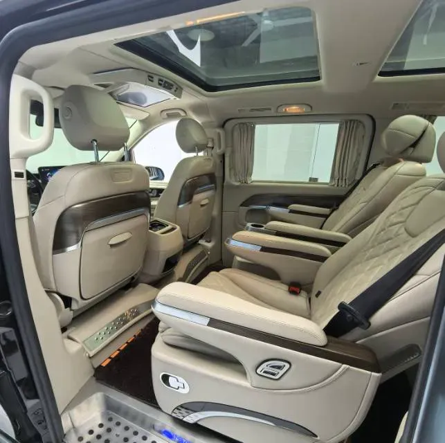 2021 Mercedes-Benz V Class 2.0T 211HP L4 9AT,autocango,china used car exporter,china ev exporter,chinese used car exporter,chinese used ev exporter