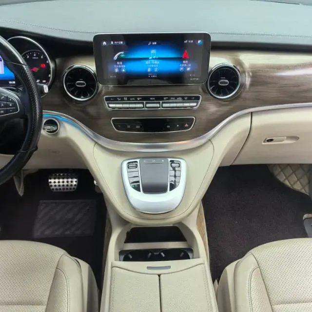 2021 Mercedes-Benz V Class 2.0T 211HP L4 9AT,autocango,china used car exporter,china ev exporter,chinese used car exporter,chinese used ev exporter