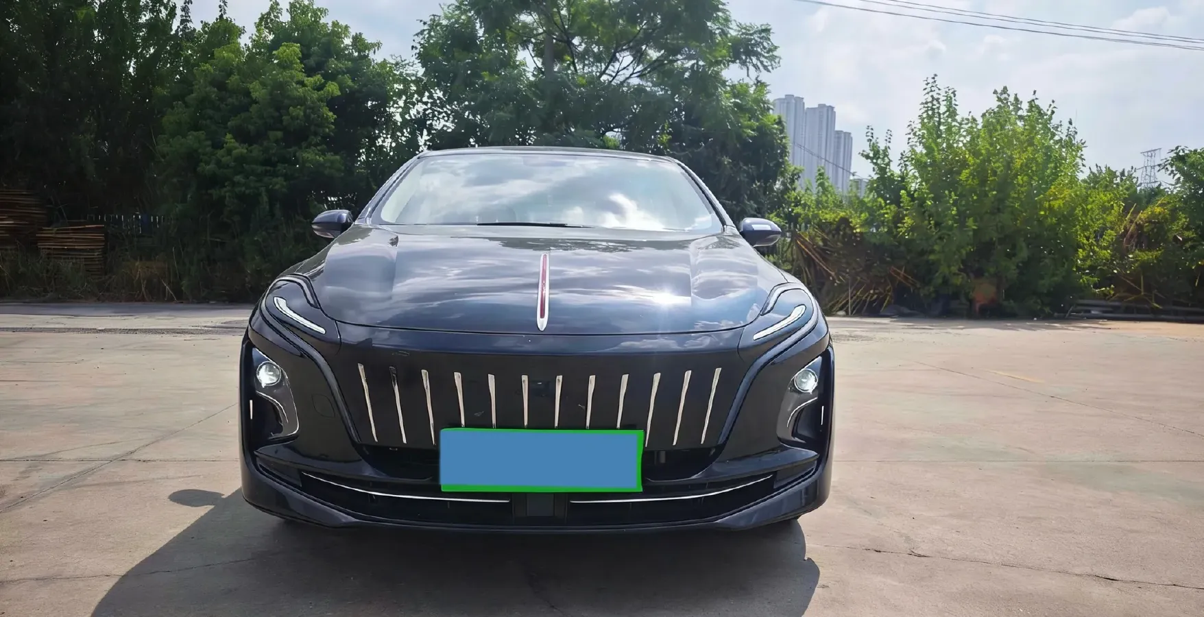 2021 HongQi E-QM5 BEV 54KWH,autocango,china used car exporter,china ev exporter,chinese used car exporter,chinese used ev exporter