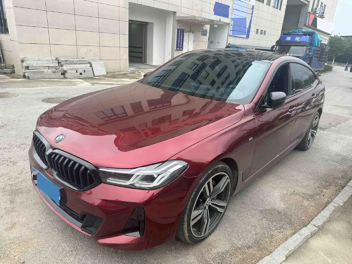 2021 BMW 6 Series GT 2.0T 258HP L4 8AT,autocango,china used car exporter,china ev exporter,chinese used car exporter,chinese used ev exporter