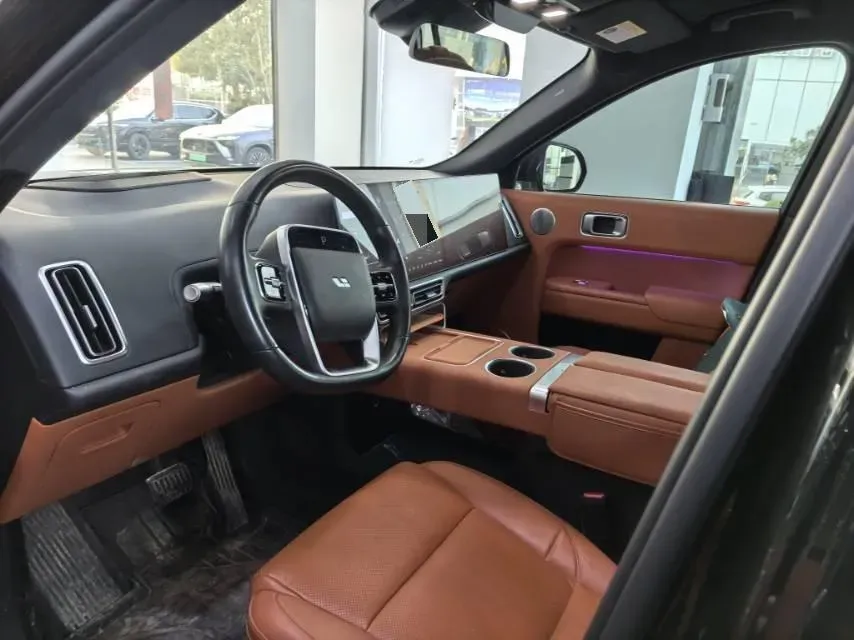 2023 Li L9 Range Extended 154HP REEV 42.6KWH,autocango,china used car exporter,china ev exporter,chinese used car exporter,chinese used ev exporter