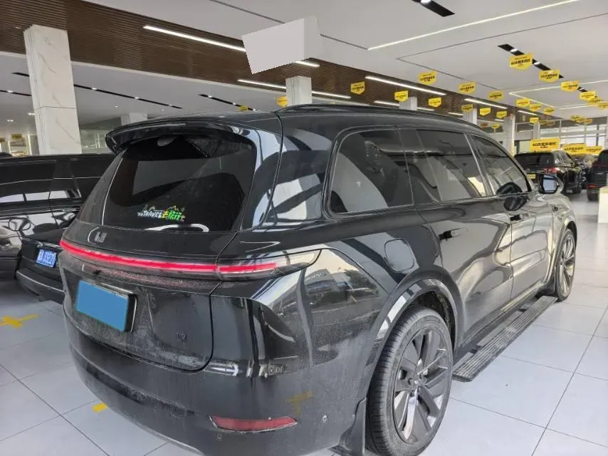2023 Li L9 Range Extended 154HP REEV 42.6KWH,autocango,china used car exporter,china ev exporter,chinese used car exporter,chinese used ev exporter