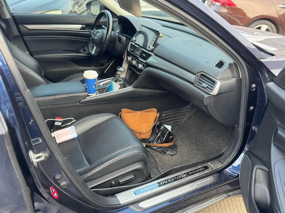 2019 Honda Inspire 1.5T 194HP L4 CVT,autocango,china used car exporter,china ev exporter,chinese used car exporter,chinese used ev exporter