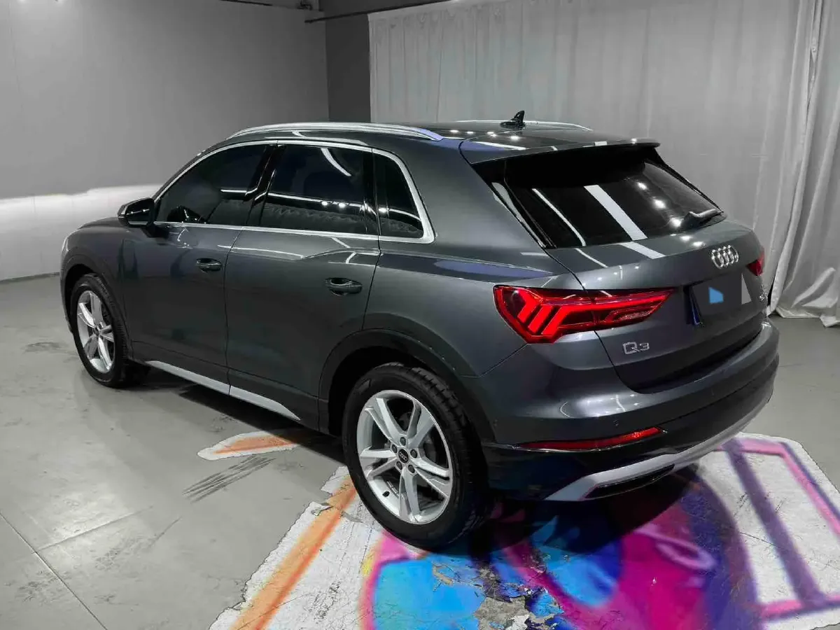 2022 Audi Q3 1.4T 150HP L4 7DCT,autocango,china used car exporter,china ev exporter,chinese used car exporter,chinese used ev exporter