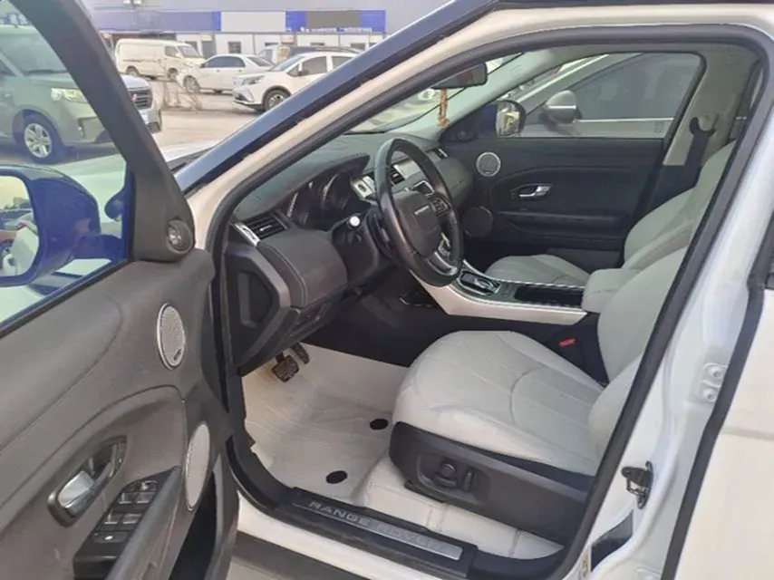 2018 Land Rover Range Rover Evoque 2.0T 241HP L4 9AT,autocango,china used car exporter,china ev exporter,chinese used car exporter,chinese used ev exporter