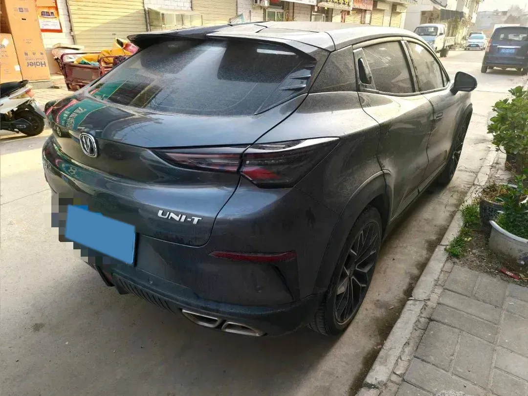 2022 ChangAn UNI-T 1.5T 188HP L4 7DCT,autocango,china used car exporter,china ev exporter,chinese used car exporter,chinese used ev exporter