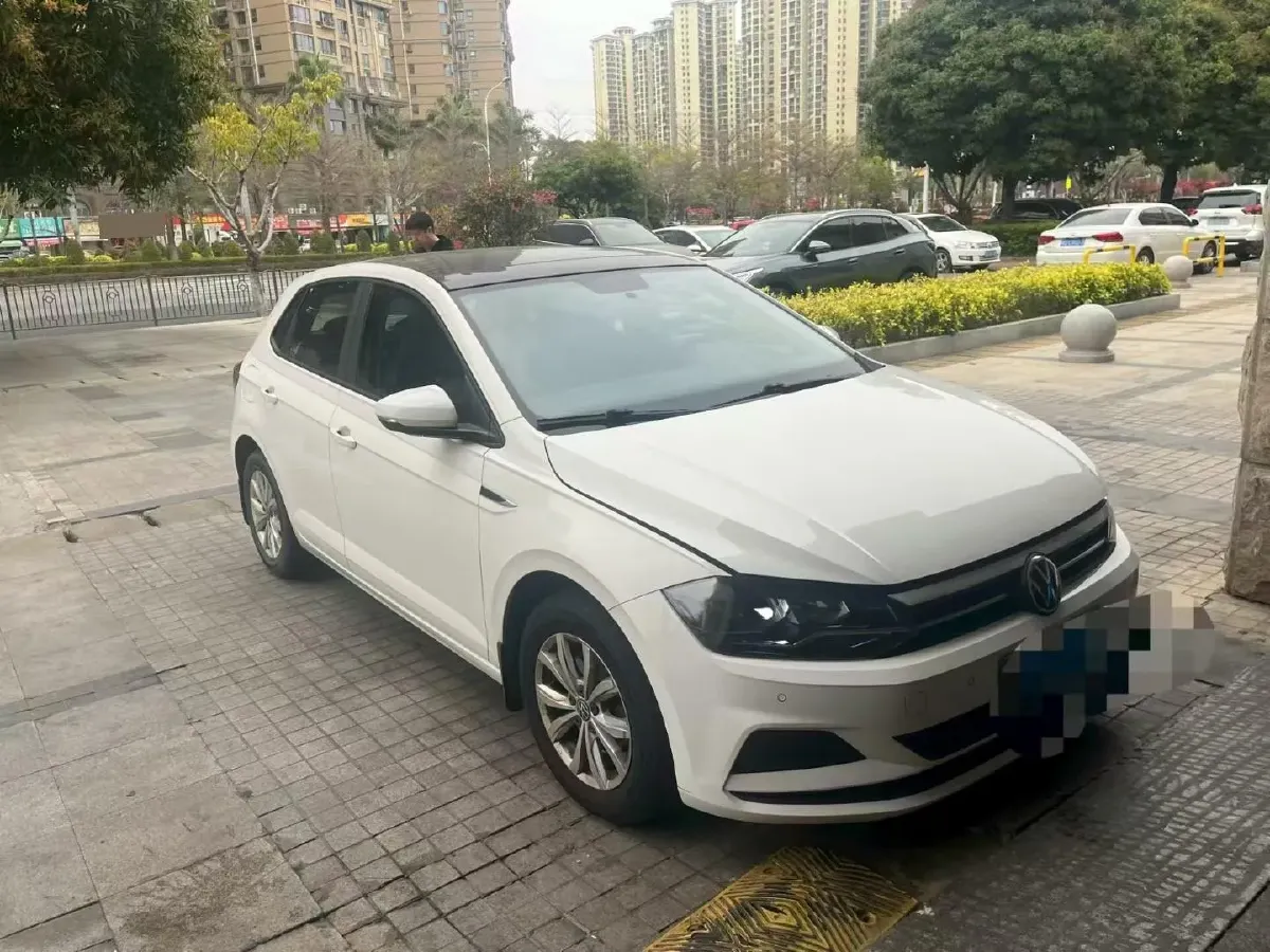 2019 Volkswagen Polo 1.5L 113HP L4 6AT,autocango,china used car exporter,china ev exporter,chinese used car exporter,chinese used ev exporter
