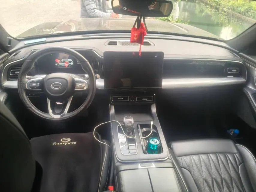 2022 GAC Trumpchi GS8 2.0T 252HP L4 8AT,autocango,china used car exporter,china ev exporter,chinese used car exporter,chinese used ev exporter